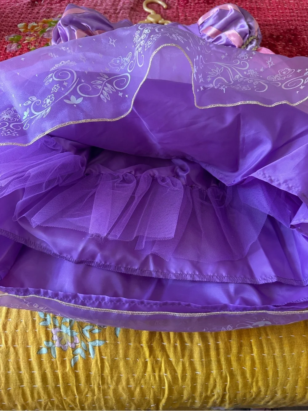 Disney Princess Rapunzel Dress size 3